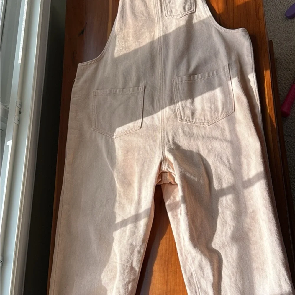 Vici Style Rack Light Peach Overalls - Picture 1 of 3